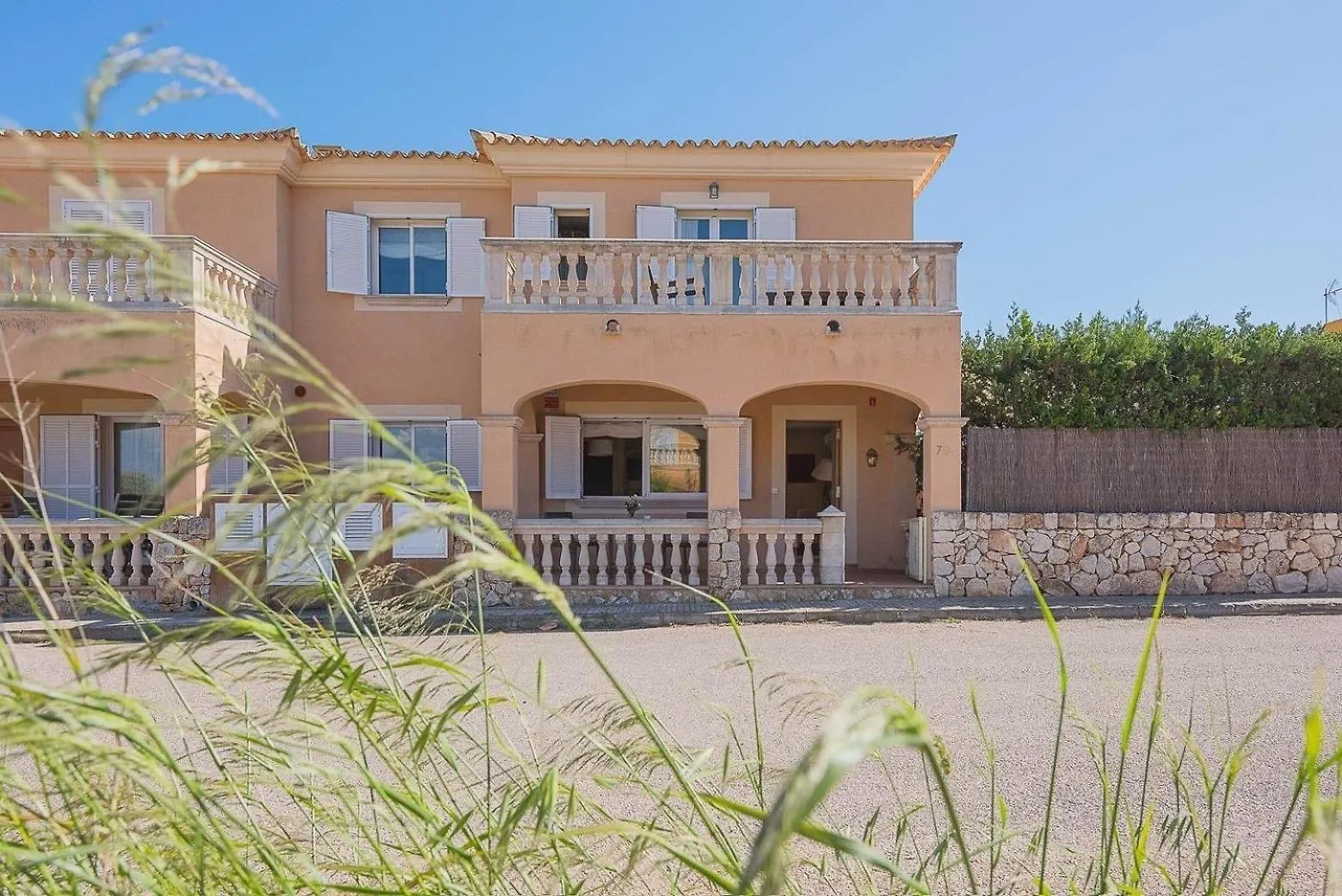 펜션 Ferienhaus Mit Privatpool Fuer 6 Personen Ca 120 M In Sa Rapita, Balearen Mallorca